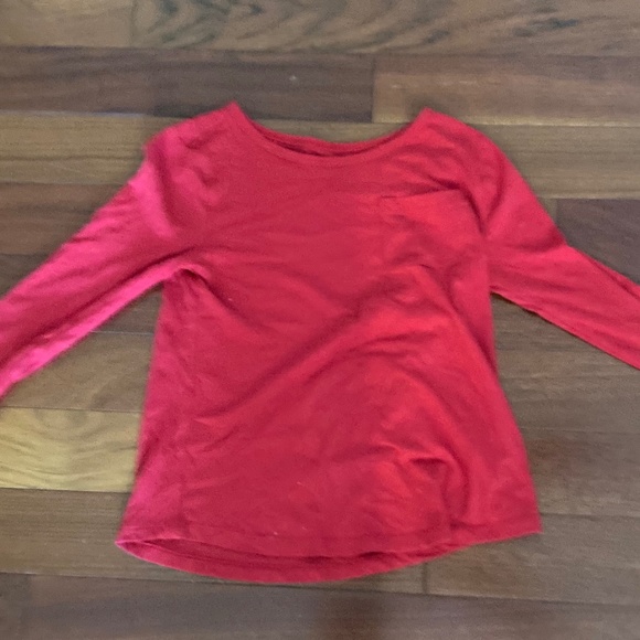 COPY - Red Kids 10-12 Long-Sleeved Shirt - Picture 1 of 1